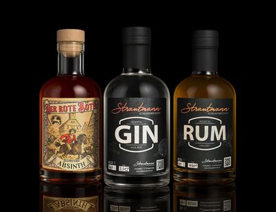 GIN, RUM & mehr
