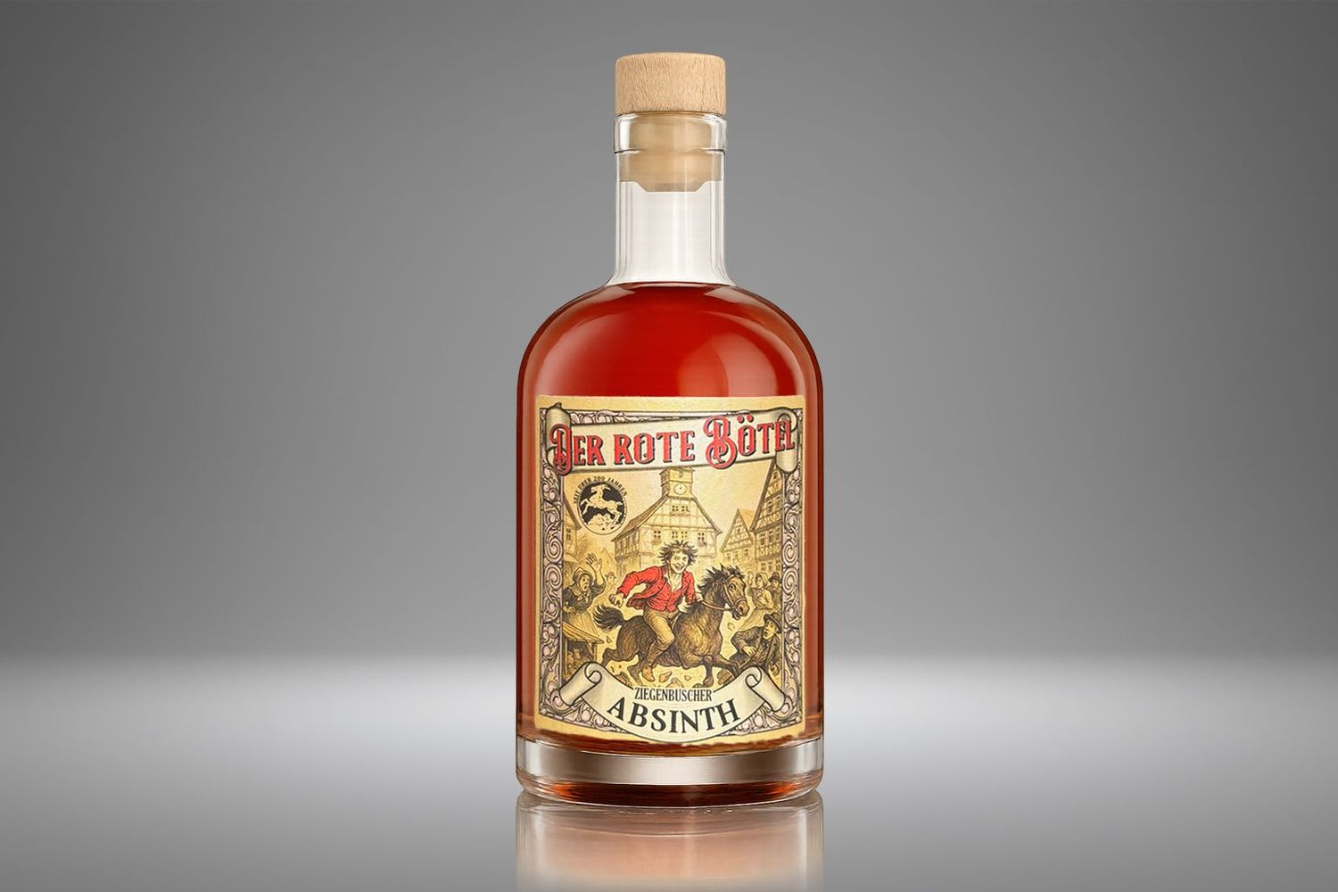 DER ROTE BÖTEL - Absinth