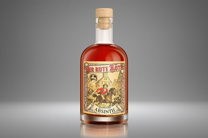 DER ROTE BÖTEL - Absinth DER ROTE BÖTEL - Absinth