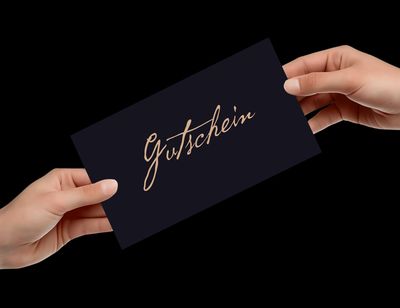GESCHENKGUTSCHEINE
