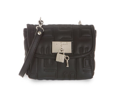 La Fille Des Fleurs- Crizia Small Trapuntato La Fille
BORSA TRACOLLA - MINI BAG
colore: NERO
