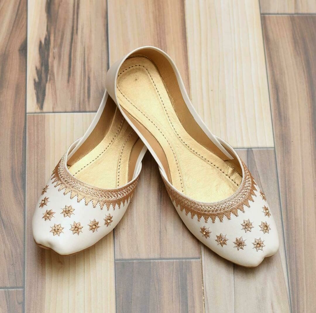 Ivory White Khussa