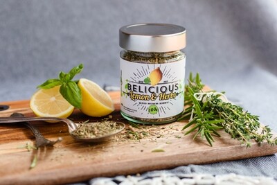 Lemon and Herb - Zesty Seasoning - 30g
