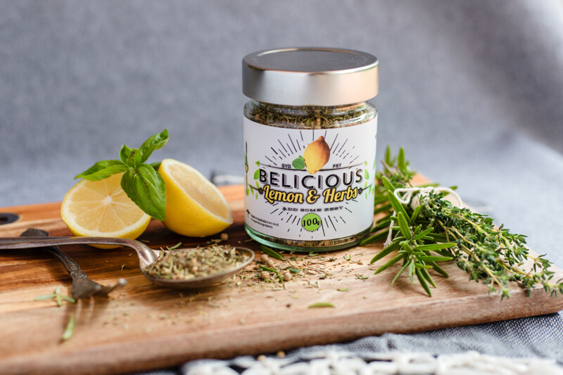 Lemon and Herb - Zesty Seasoning - 30g