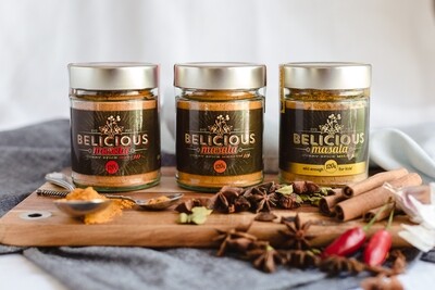 The 3 Masala Sistas - Save 20% The 3 Masala Sistas - Save 20%
