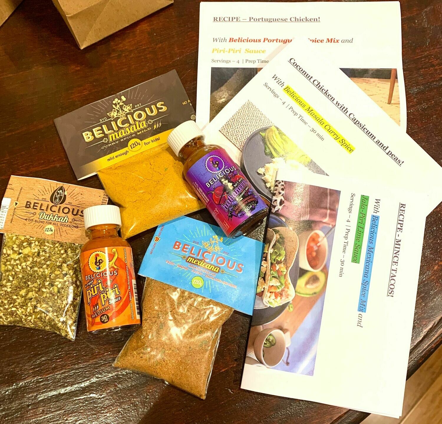 Belicious Sample Pack Belicious Sample Pack