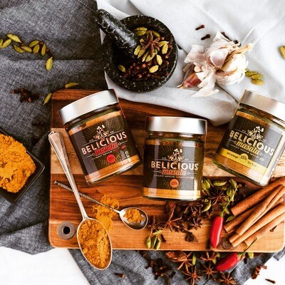 The Flavours of the World Range