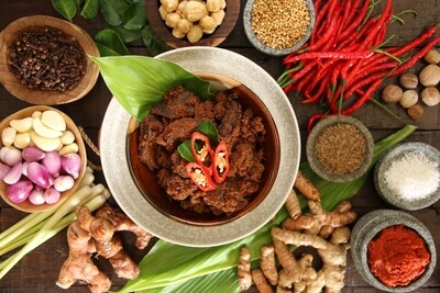 Rendang Spice Mix 120g