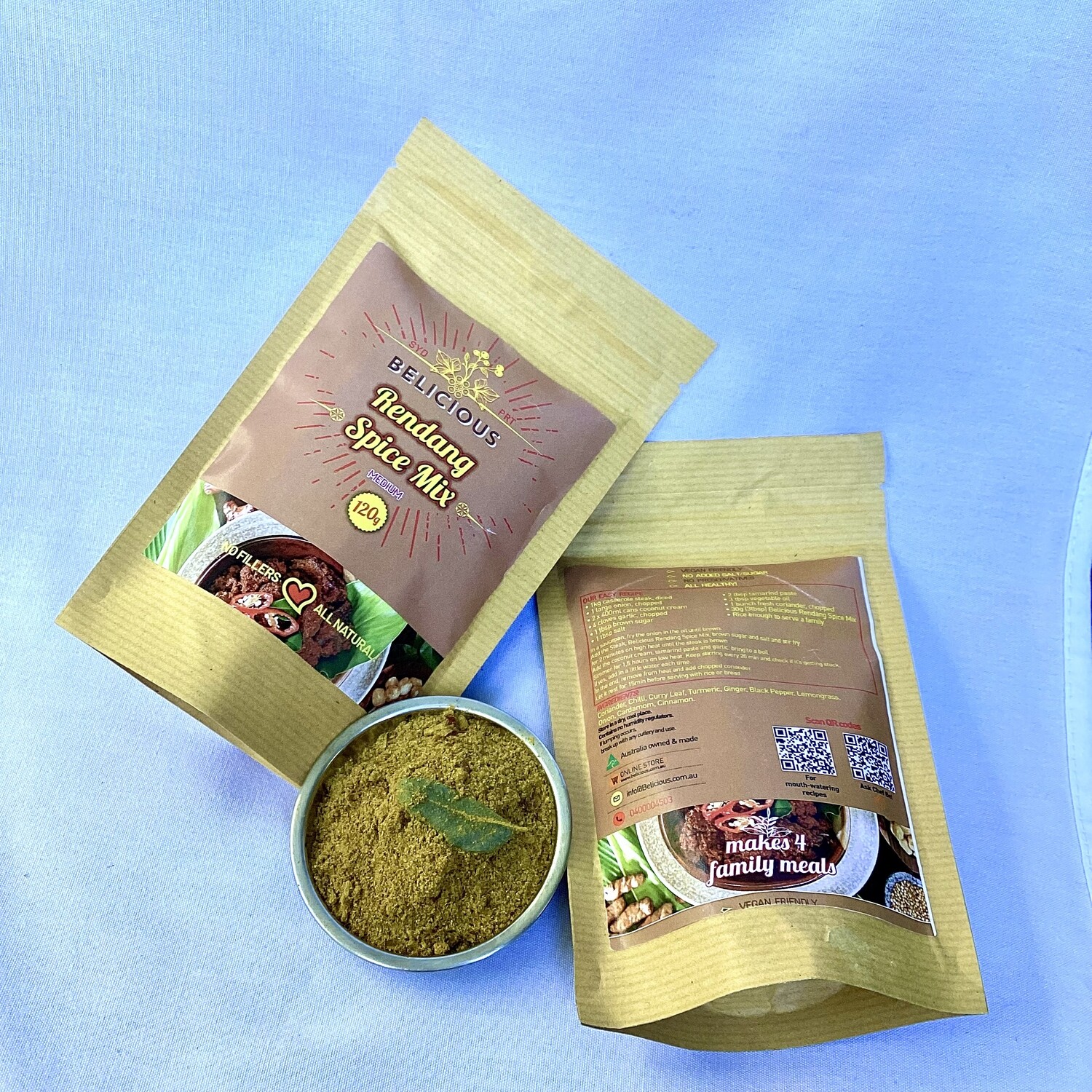 Rendang Spice Mix 120g Rendang Spice Mix 120g