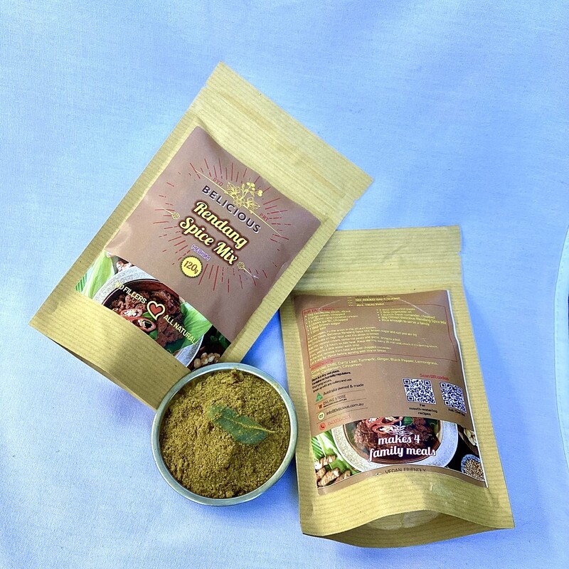 Rendang Spice Mix 120g