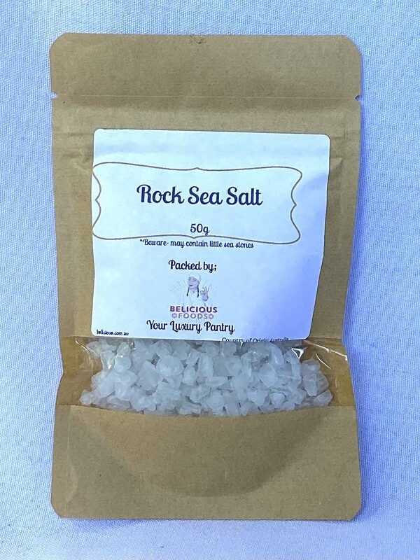 Rock Sea Salt Rock Sea Salt