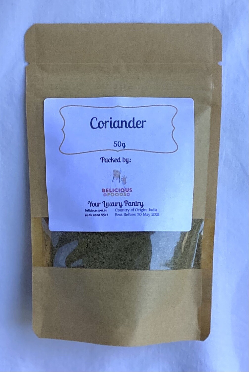 Coriander - Ground