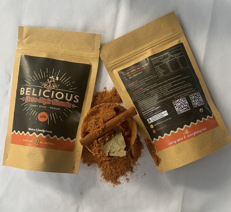 Belicious Masala - Medium (Indian)