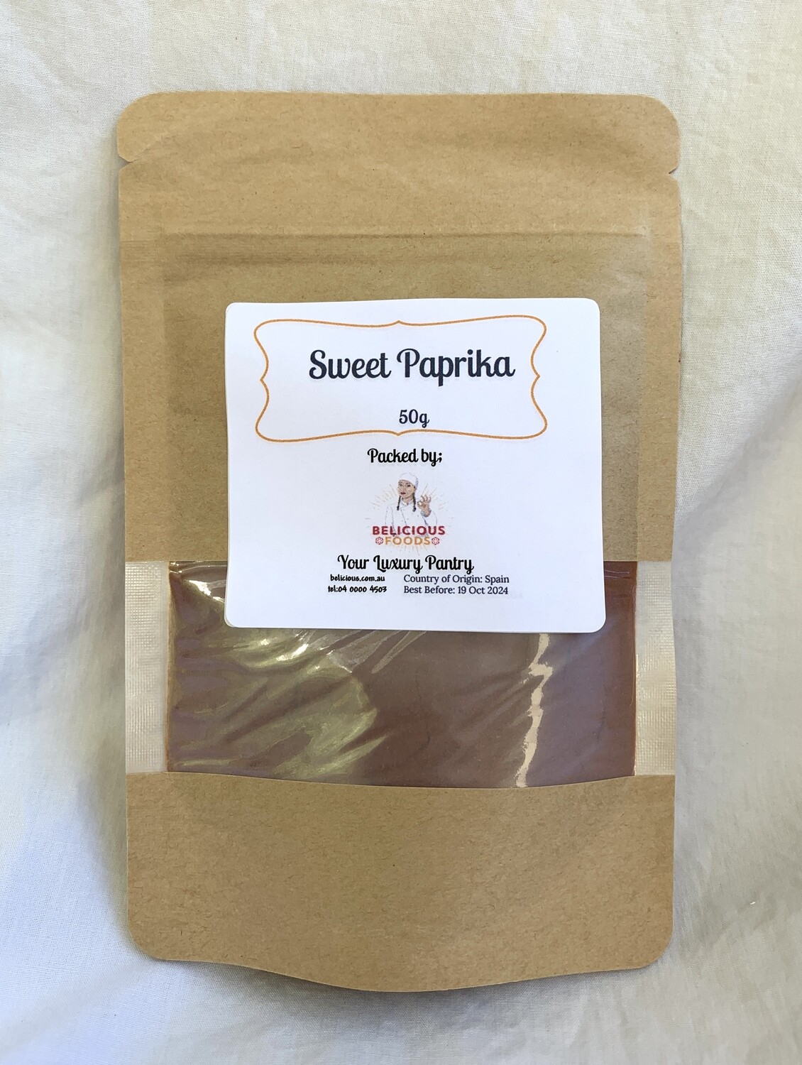 Sweet Paprika - Powder Sweet Paprika - Powder