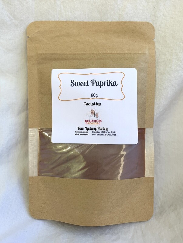 Paprika Smoked - Powder Paprika Smoked - Powder