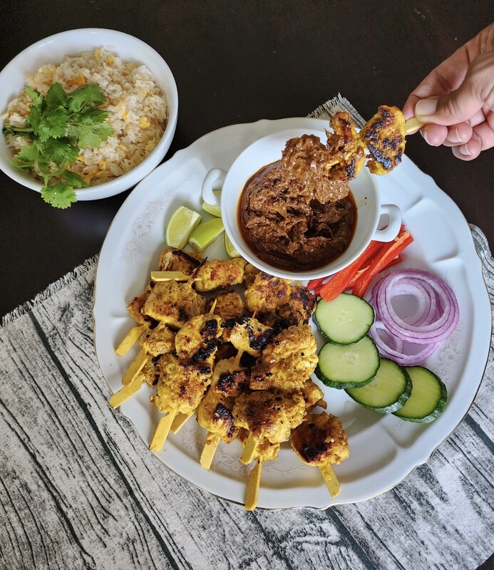 Satay Spice Mix (Mild) 120g