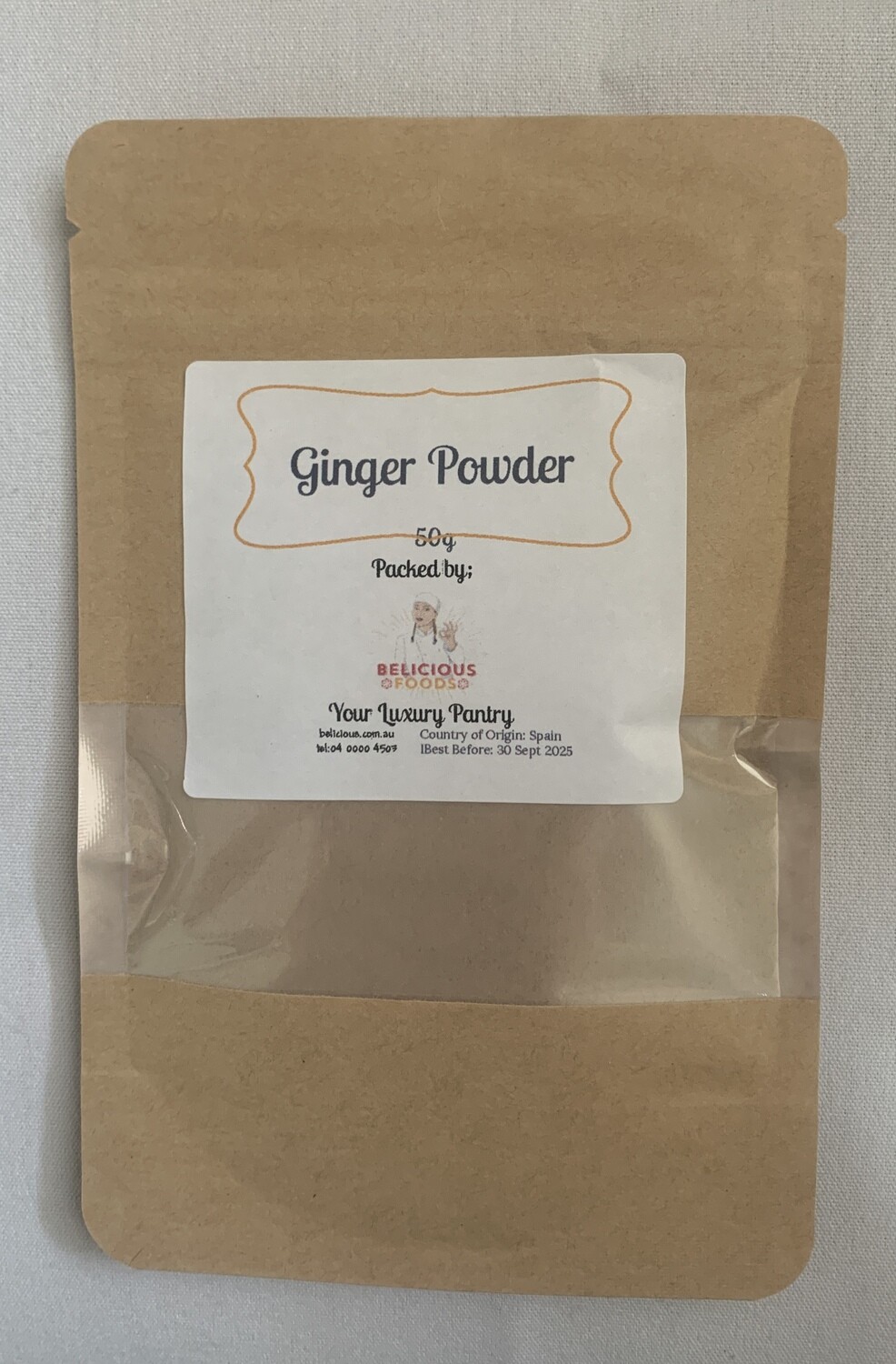 Ginger Powder Ginger Powder