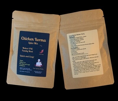 Chicken Korma - OneMeal Range Chicken Korma - OneMeal Range