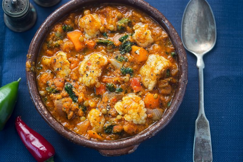 Cauliflower and Lentil - OneMeal Range - Mild