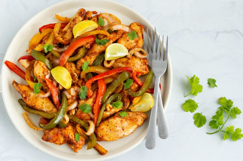 Chicken Fajitas - OneMeal Range - Mild Heat