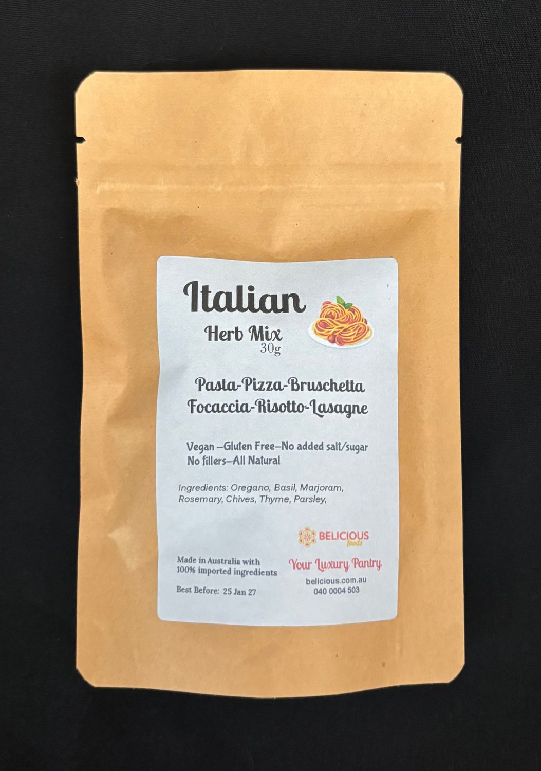 Italian Herb Mix 30g