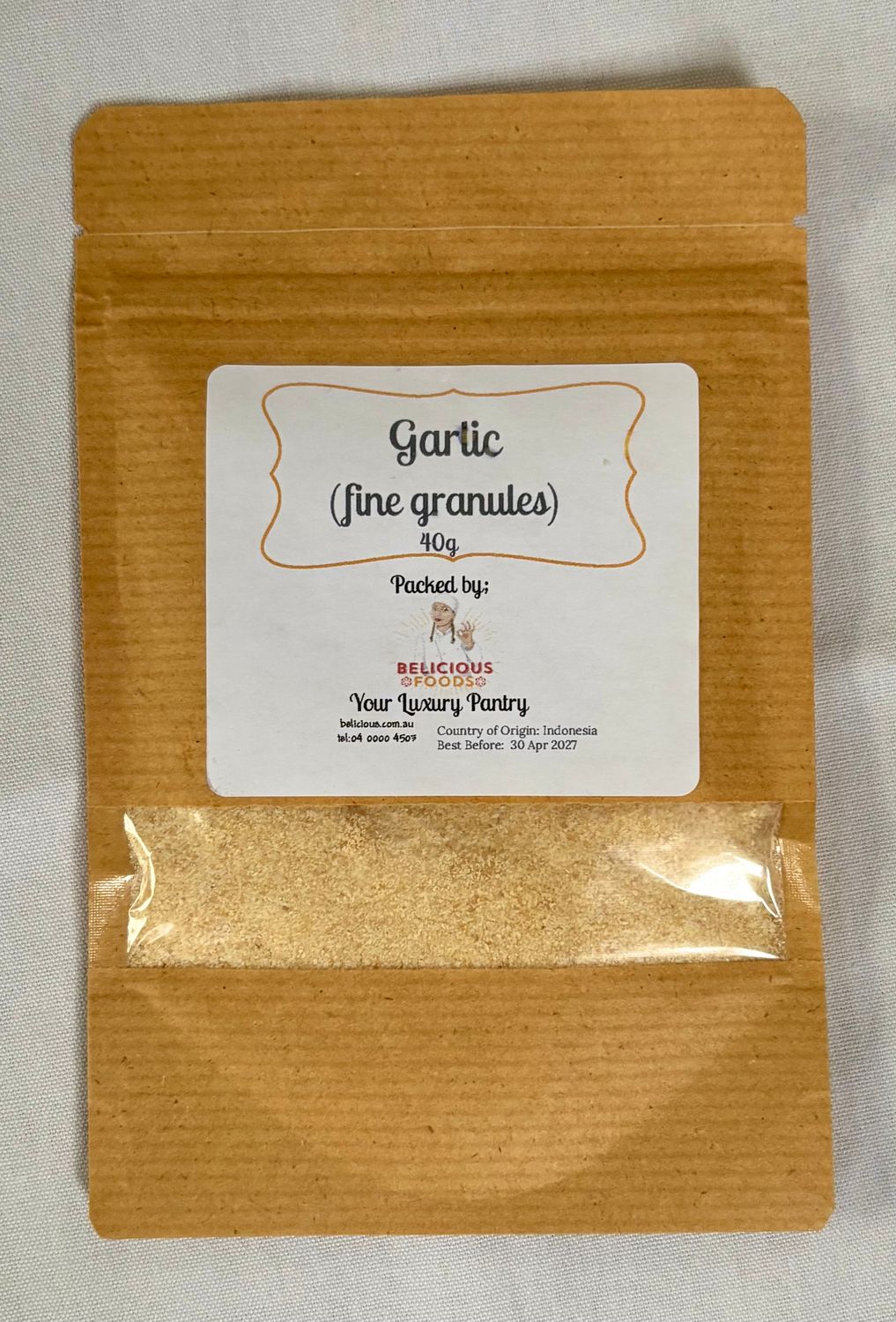 Garlic Fine Granules Garlic Fine Granules