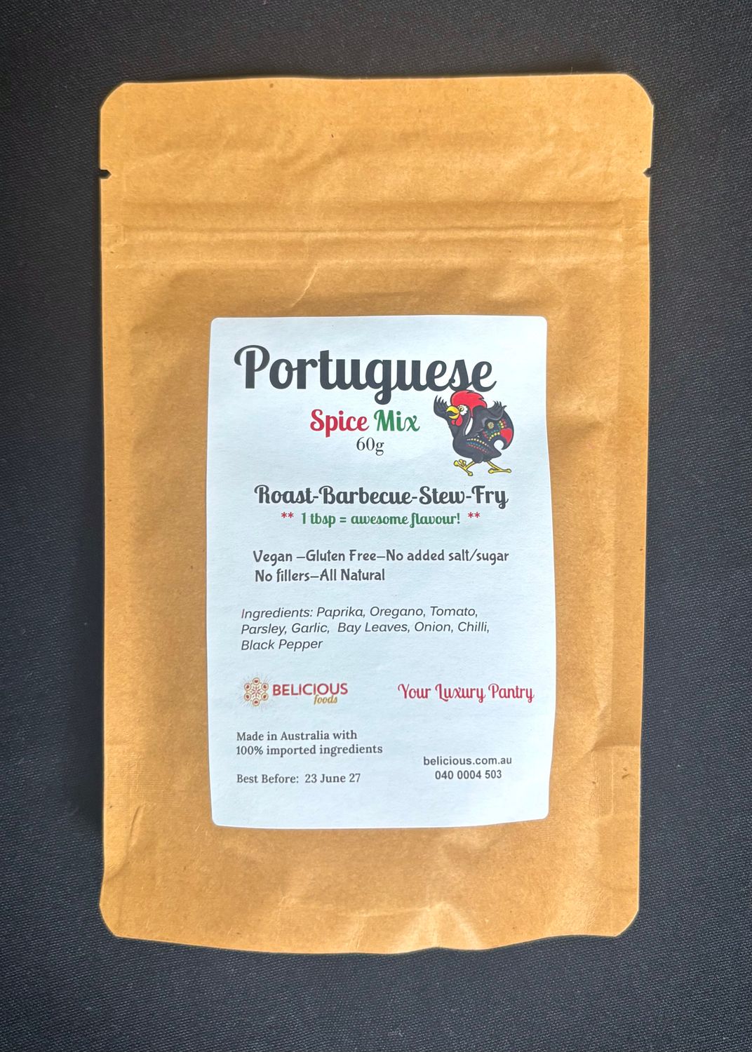Portuguese Spice 60g