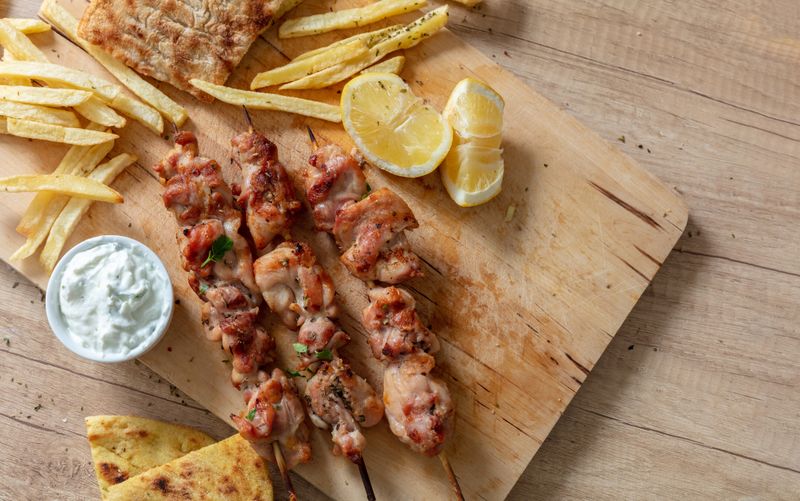 Souvlaki Skewers - OneMeal