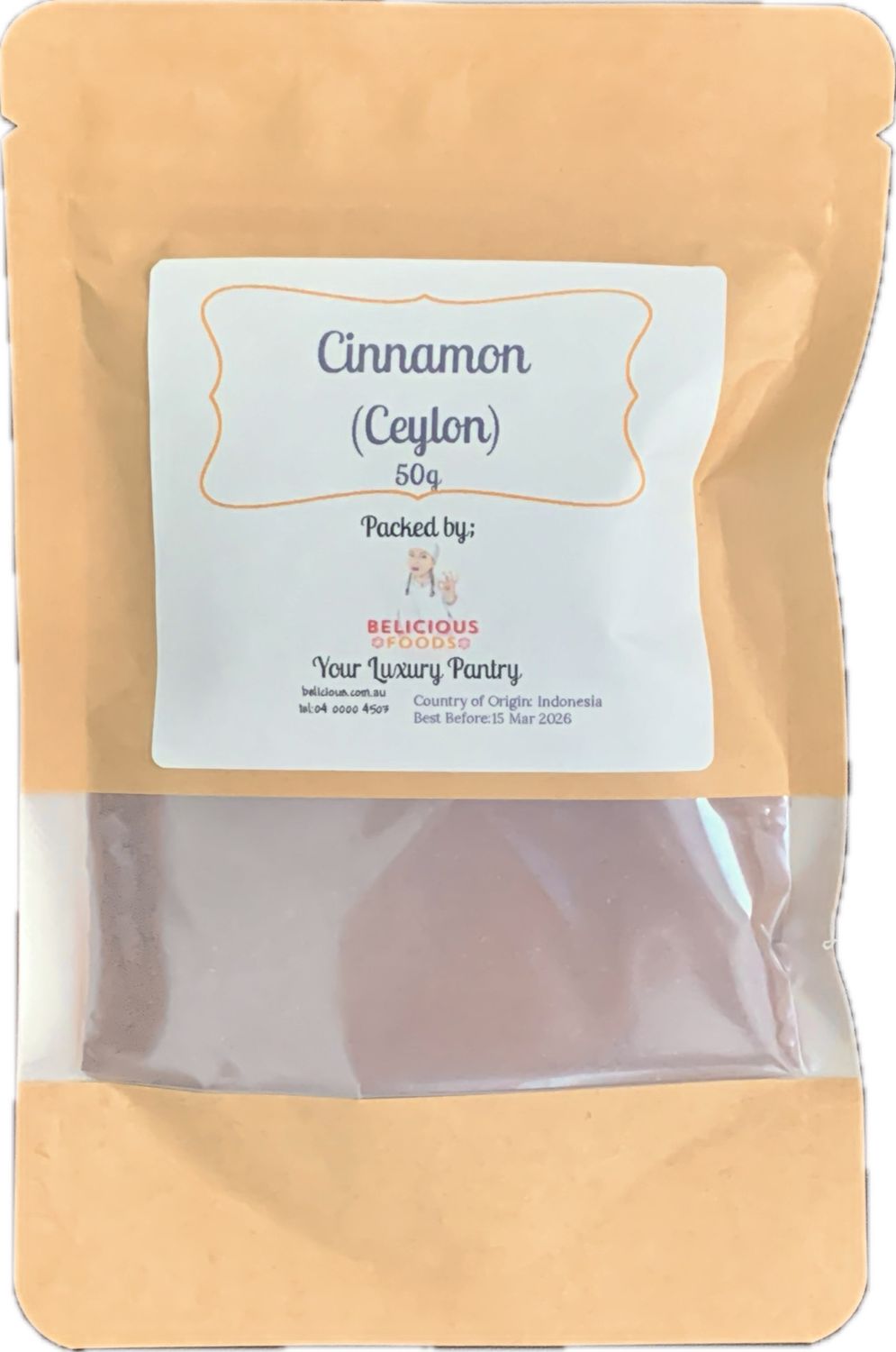Cinnamon (Ceylon) Powder