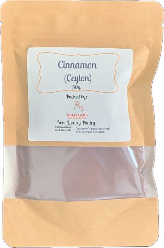 Cinnamon (Ceylon) Powder Cinnamon (Ceylon) Powder