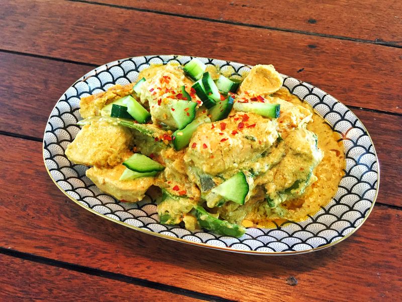 Salmon Coconut Curry - OneMeal