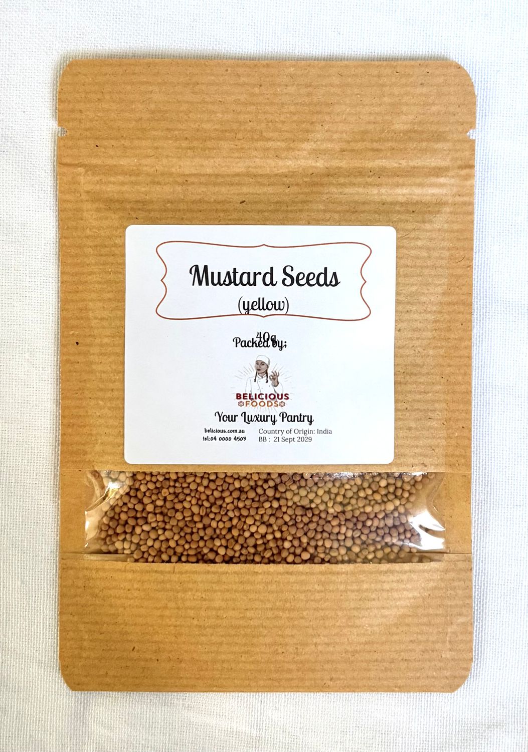 Mustard Seeds