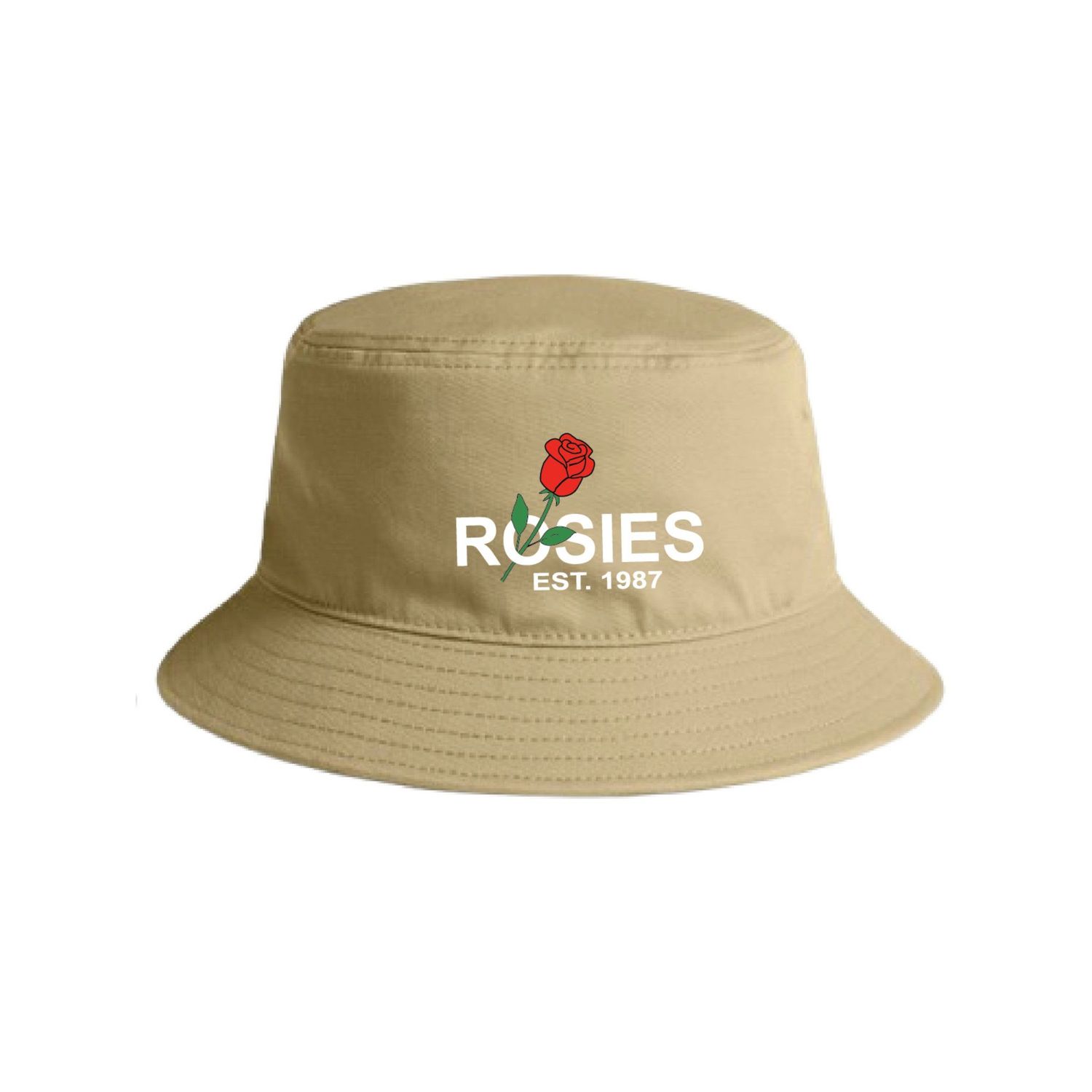 Khaki Bucket Hat