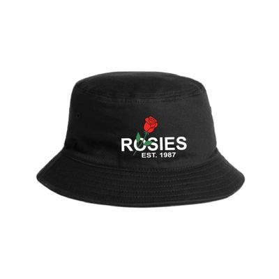 Black Bucket Hat