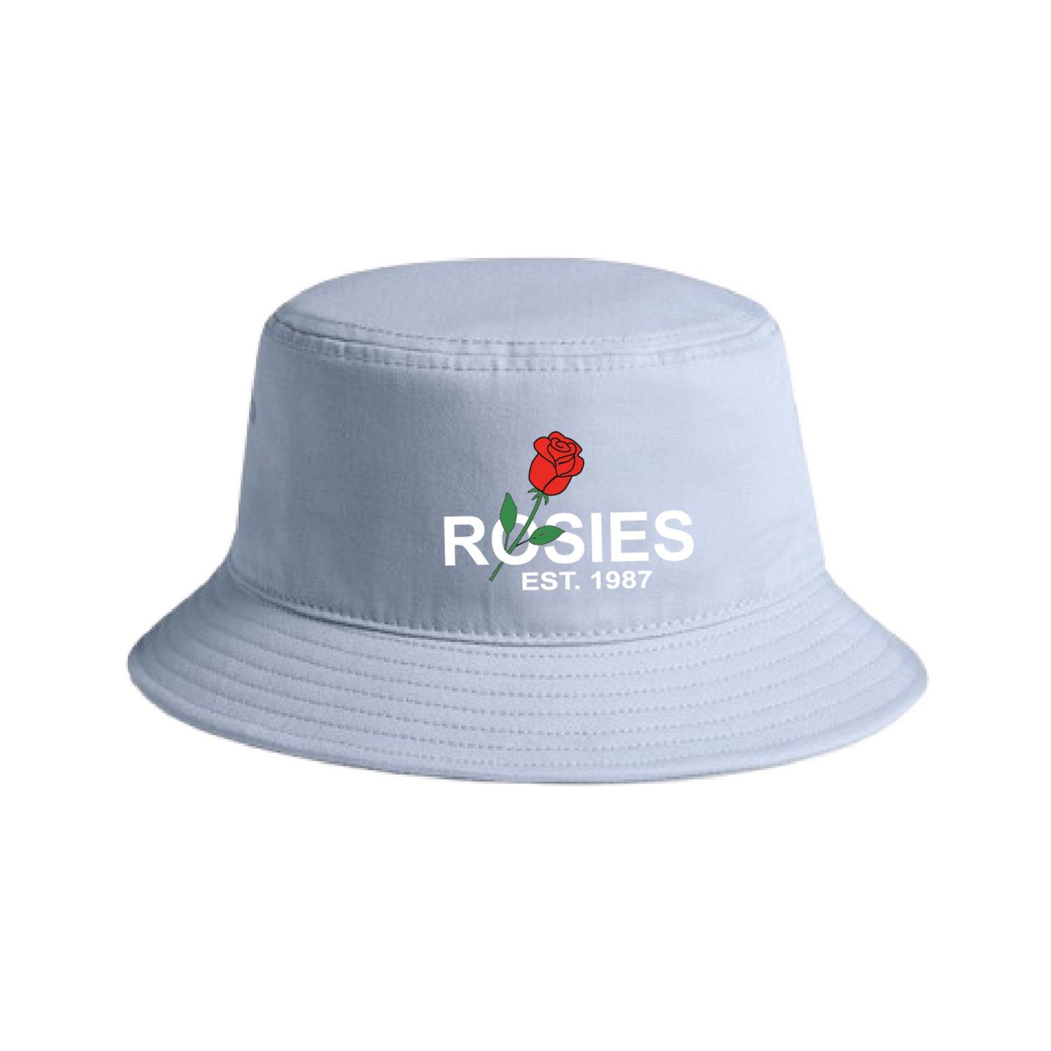Powder Blue Bucket Hat