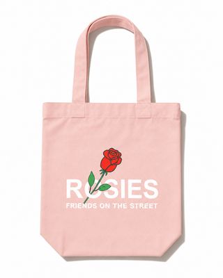 Pink Jake Moss x Rosies Tote Bag