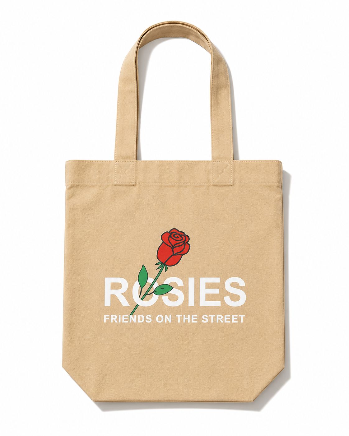 Khaki Jake Moss x Rosies Tote Bag