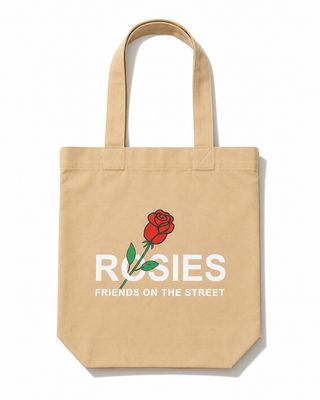 Khaki Jake Moss x Rosies Tote Bag