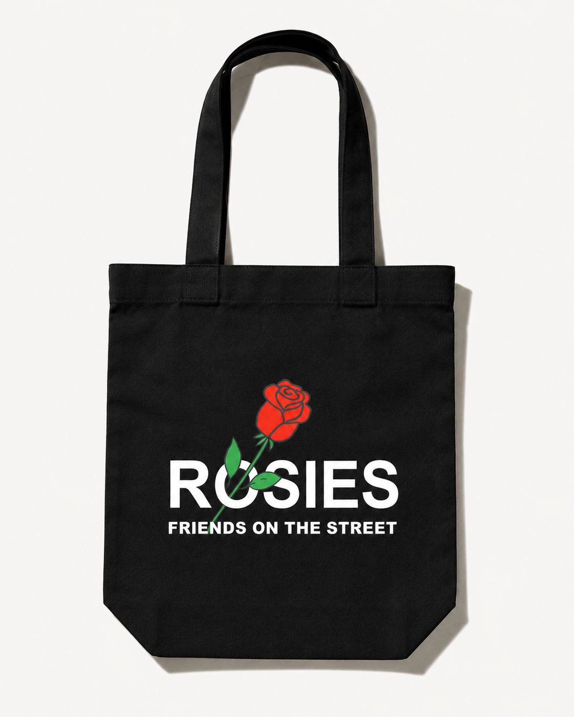 Black Jake Moss x Rosies Tote Bag