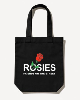 Black Jake Moss x Rosies Tote Bag