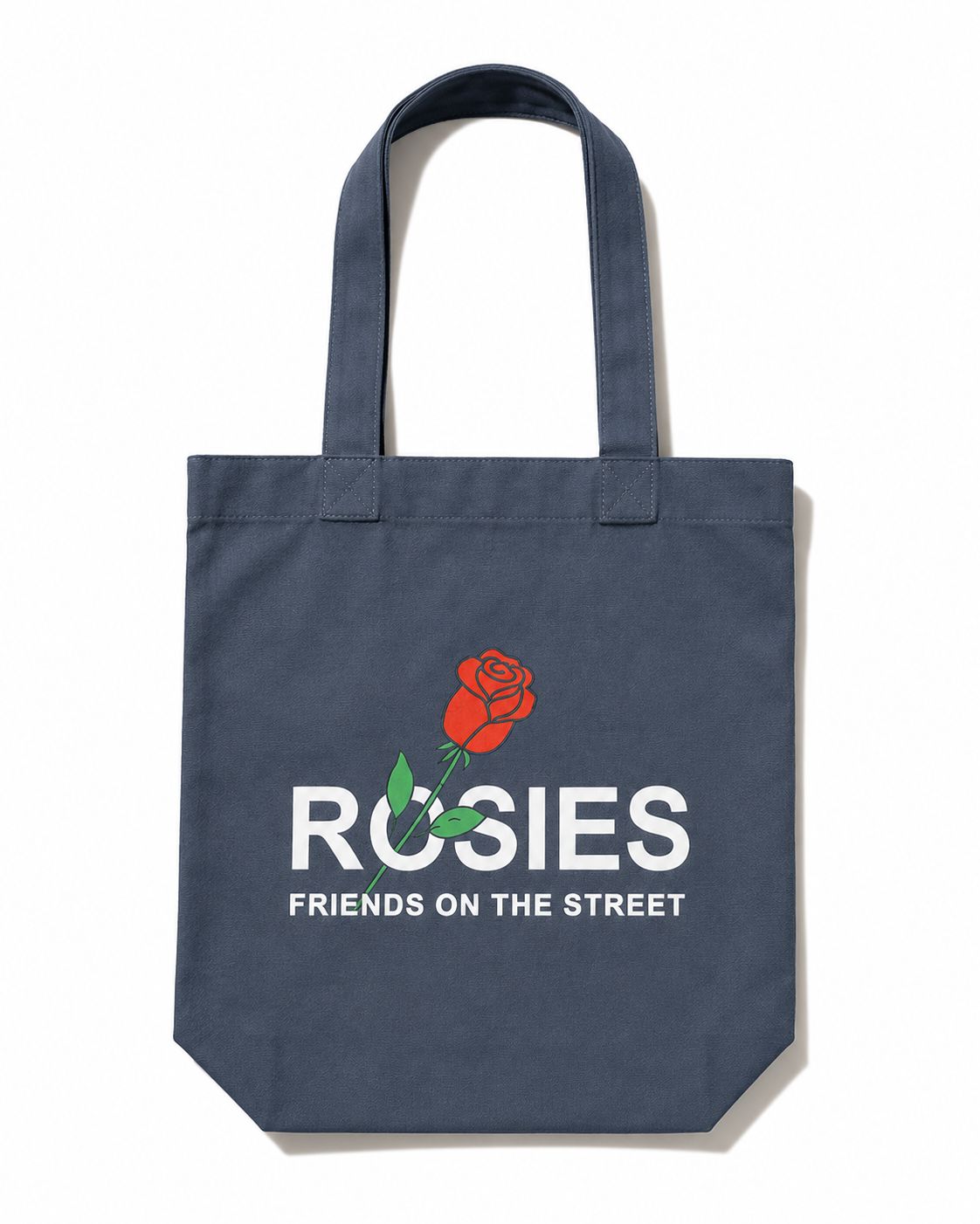 Petrol Blue Jake Moss x Rosies Tote Bag
