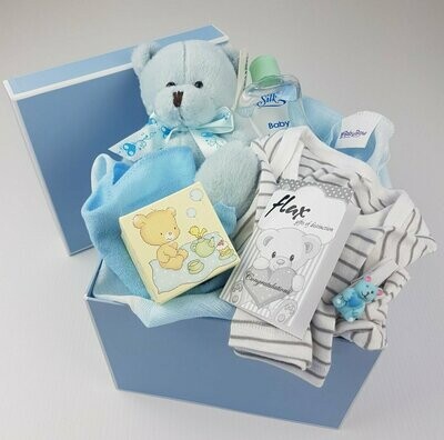 Small Baby Boy Gift Box