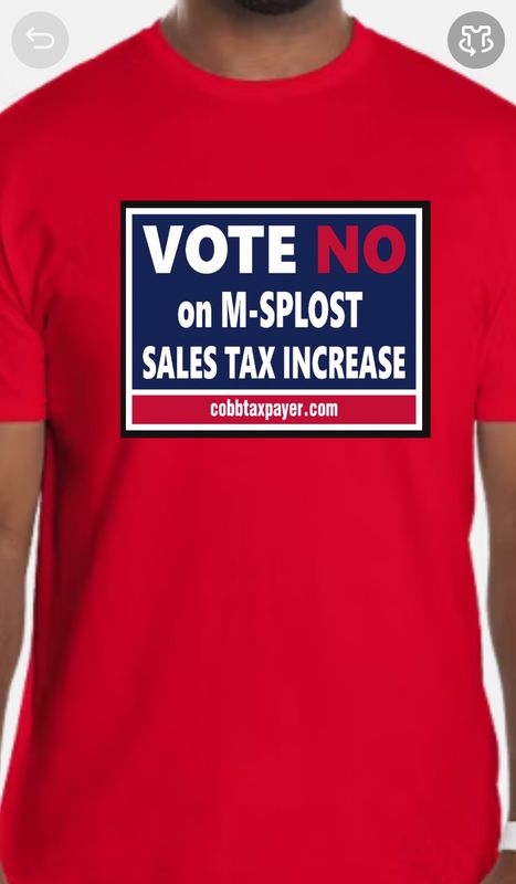 Vote No On M-SPLOST Sales Tax Increase