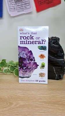 What's that rock or mineral book