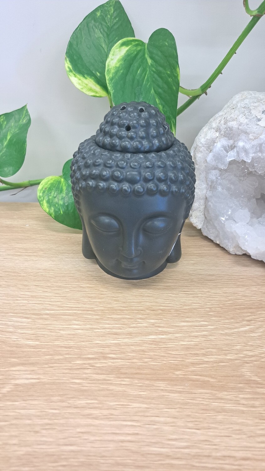 Buddha head - Oil burner