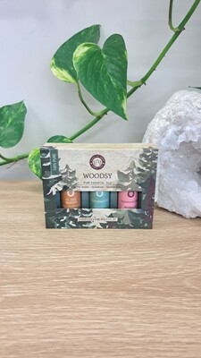 Woodsy Essential Oil Giftpack