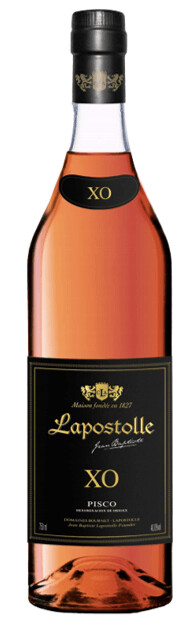Lapostolle Pisco XO 40% – Elqui Valley and Limari Valley (95 points and Chairmans Trophy - Ultimate Spirits Challenge 2023)