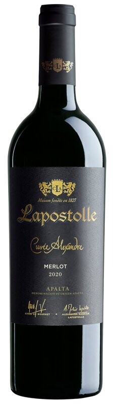 Lapostolle Cuvee Alexandre Merlot 2021 – Apalta DO