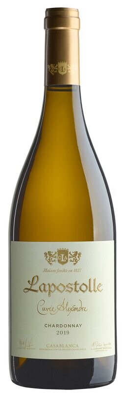 Lapostolle Cuvee Alexandre Chardonnay 2019 – Casablanca Valley