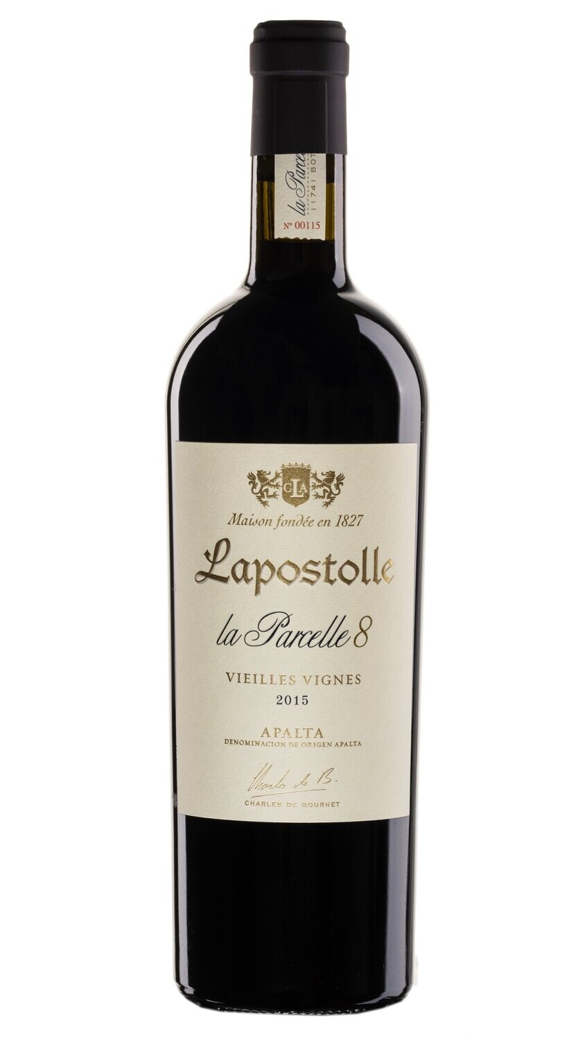 Lapostolle La Parcelle 8
Veilles Vignes
Apalta DO
2018 (99 points JS)